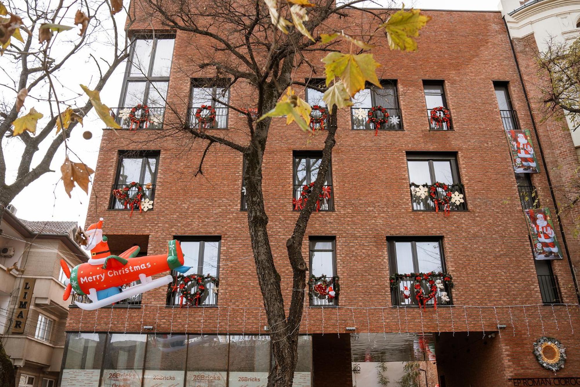 26Bricks Luxury Suites Орадя Экстерьер фото